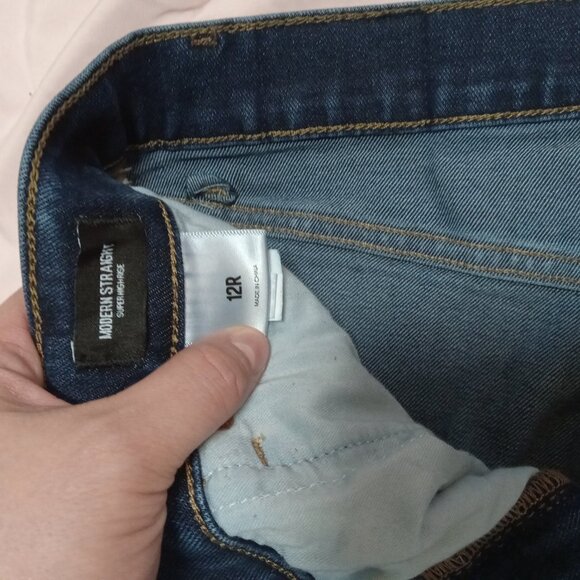 Express jeans Size 12R - Picture 2 of 5